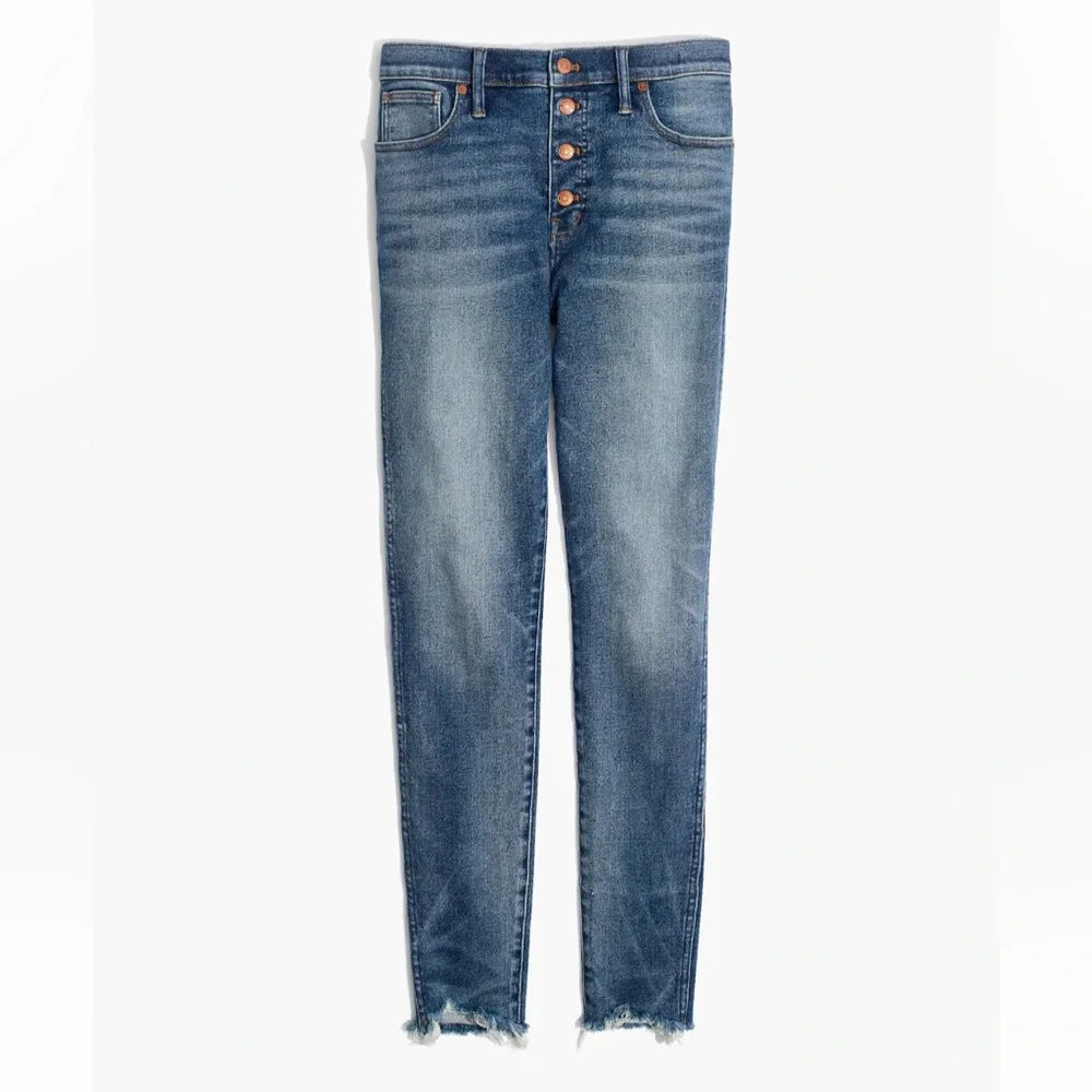 Madewell High-Rise Skinny Jeans sz 26 - Picture 6 of 10